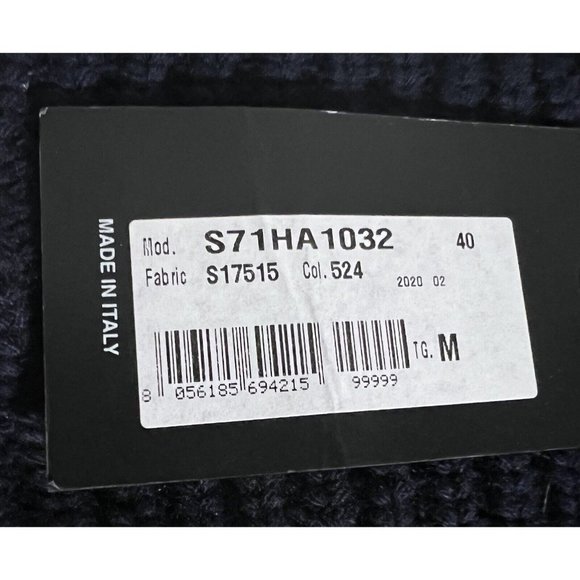 DSQUARED2 Wool/Cashmere Sweater Jumper Size M NWT S71HA1032S17515524 Italy - Picture 11 of 15